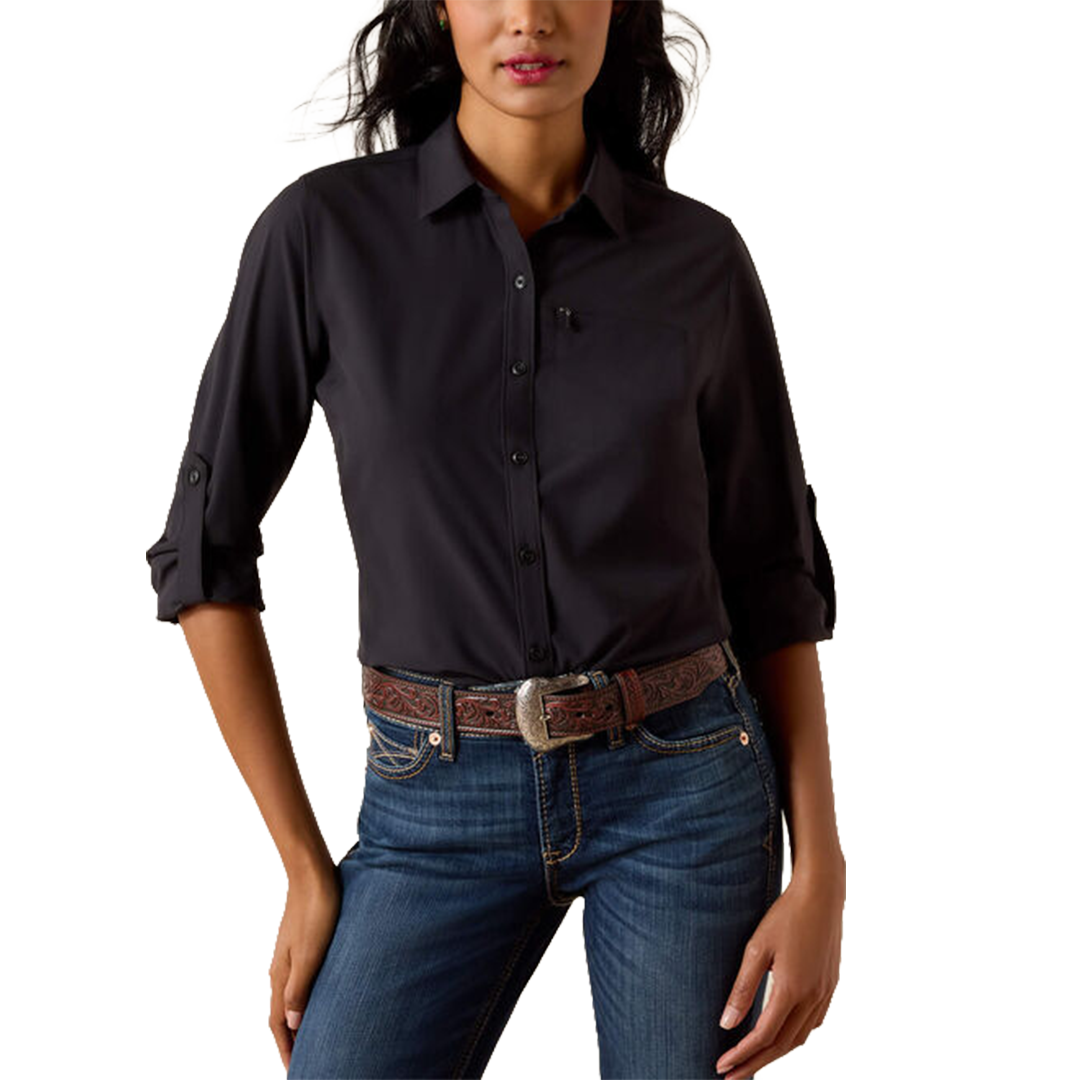 Chemise Ariat VentTEK à manches longues pour femme