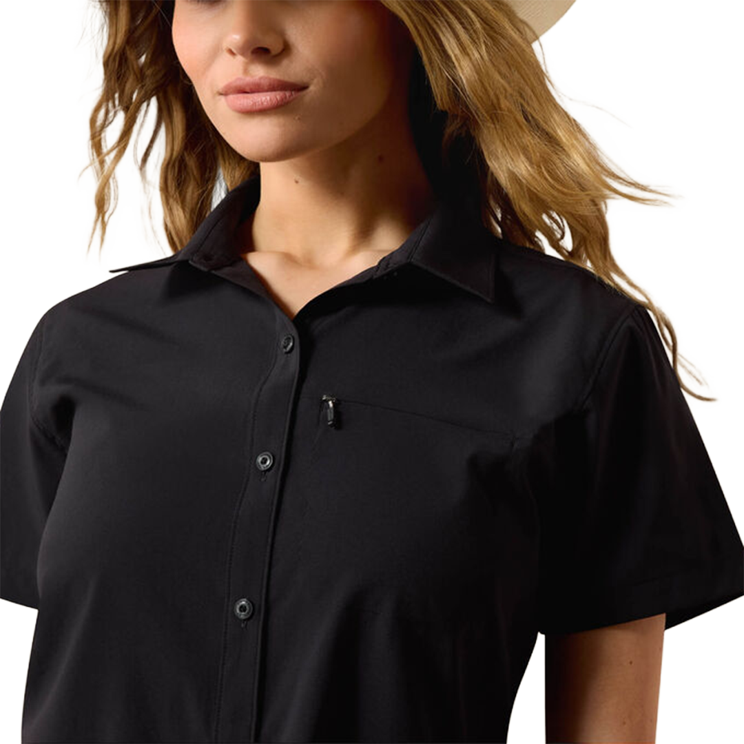 Chemise Ariat VentTEK à manches courtes pour femme