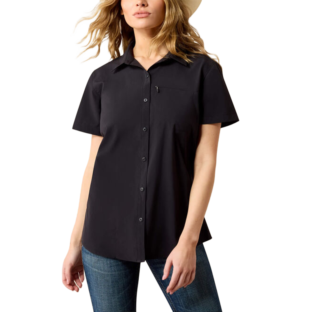 Chemise Ariat VentTEK à manches courtes pour femme