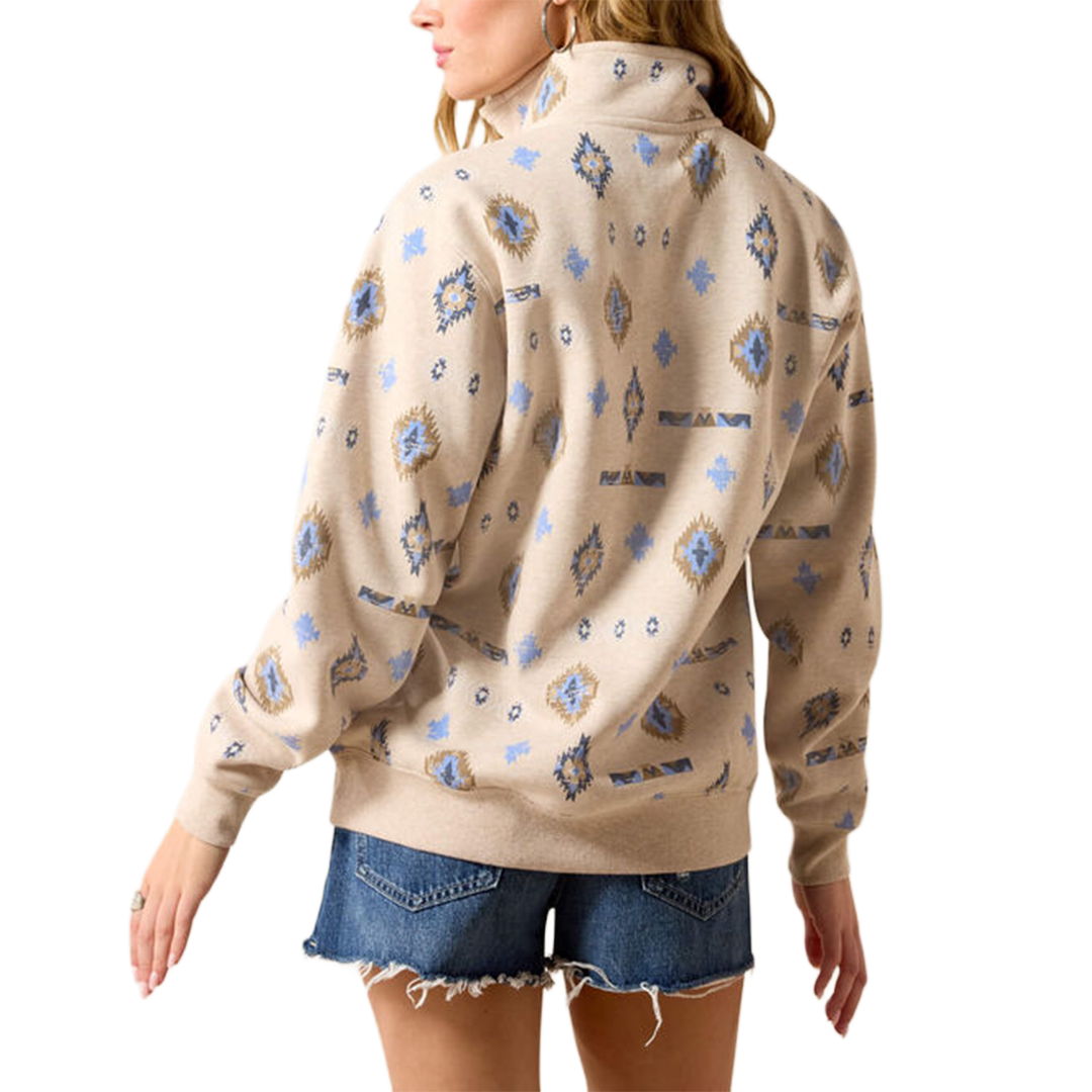 Ariat Women's Sapphire 1/2 Zip Sweatshirt