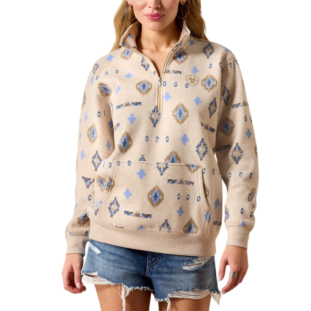 Ariat Women's Sapphire 1/2 Zip Sweatshirt
