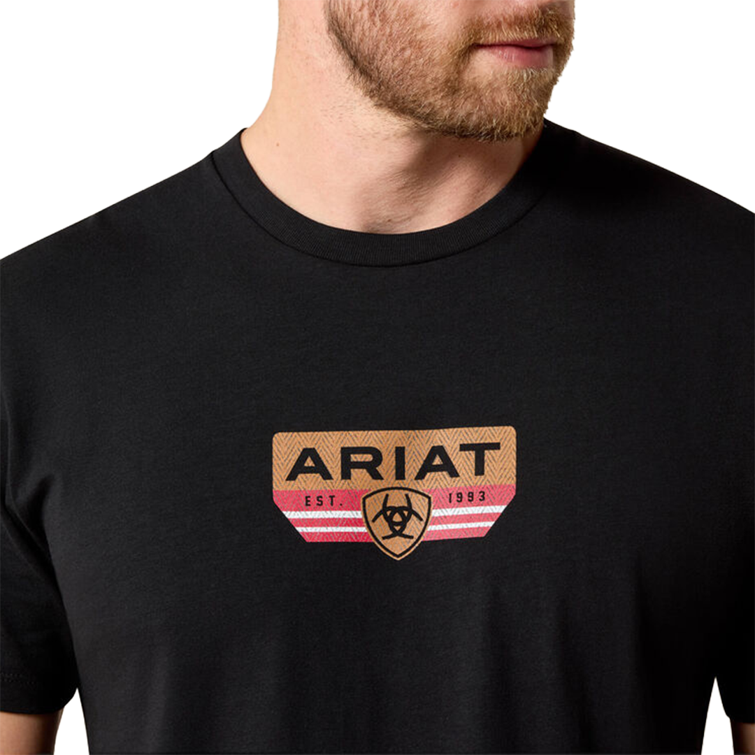 Ariat Men's Highland Sundowner Classic Fit T-Shirt