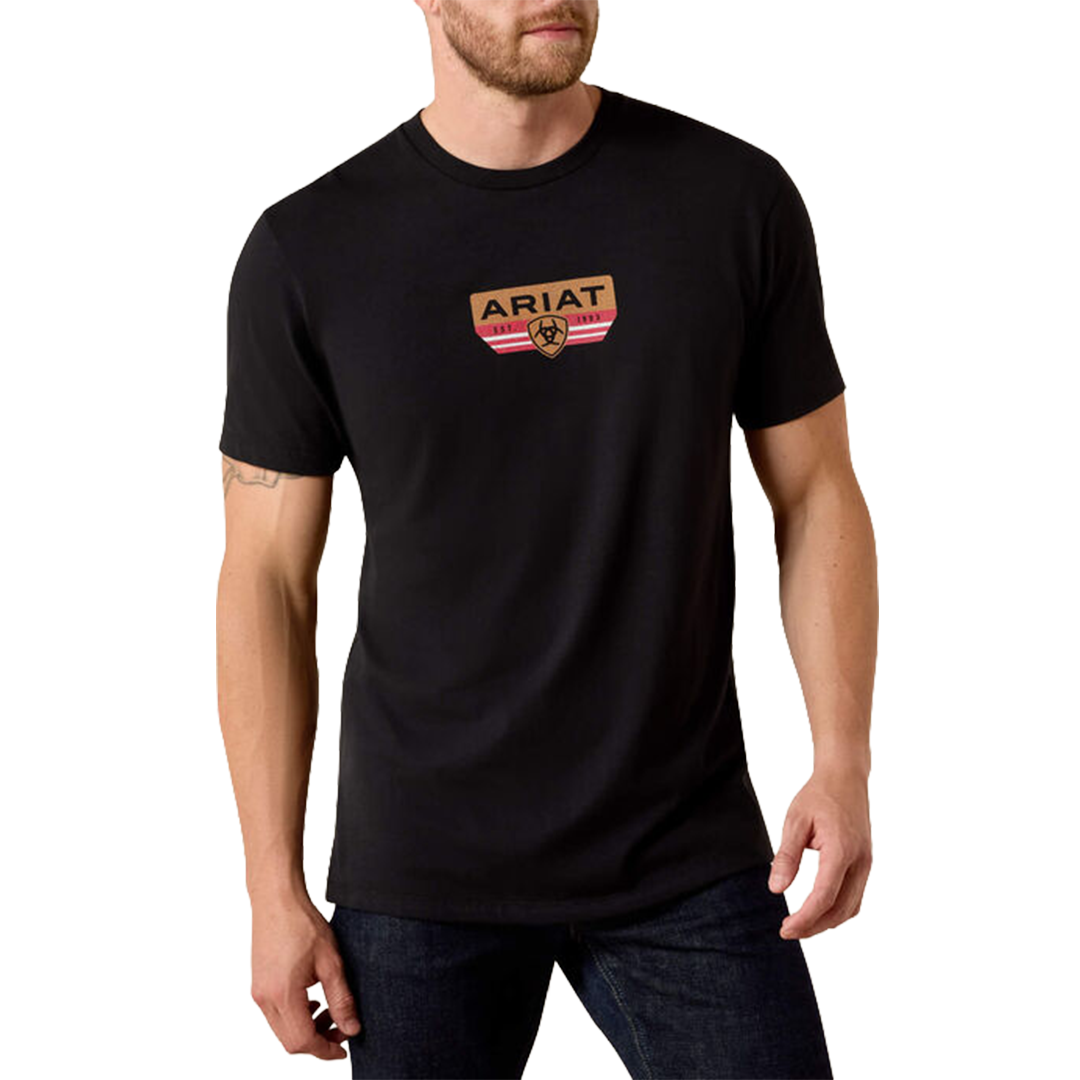 Ariat Men's Highland Sundowner Classic Fit T-Shirt