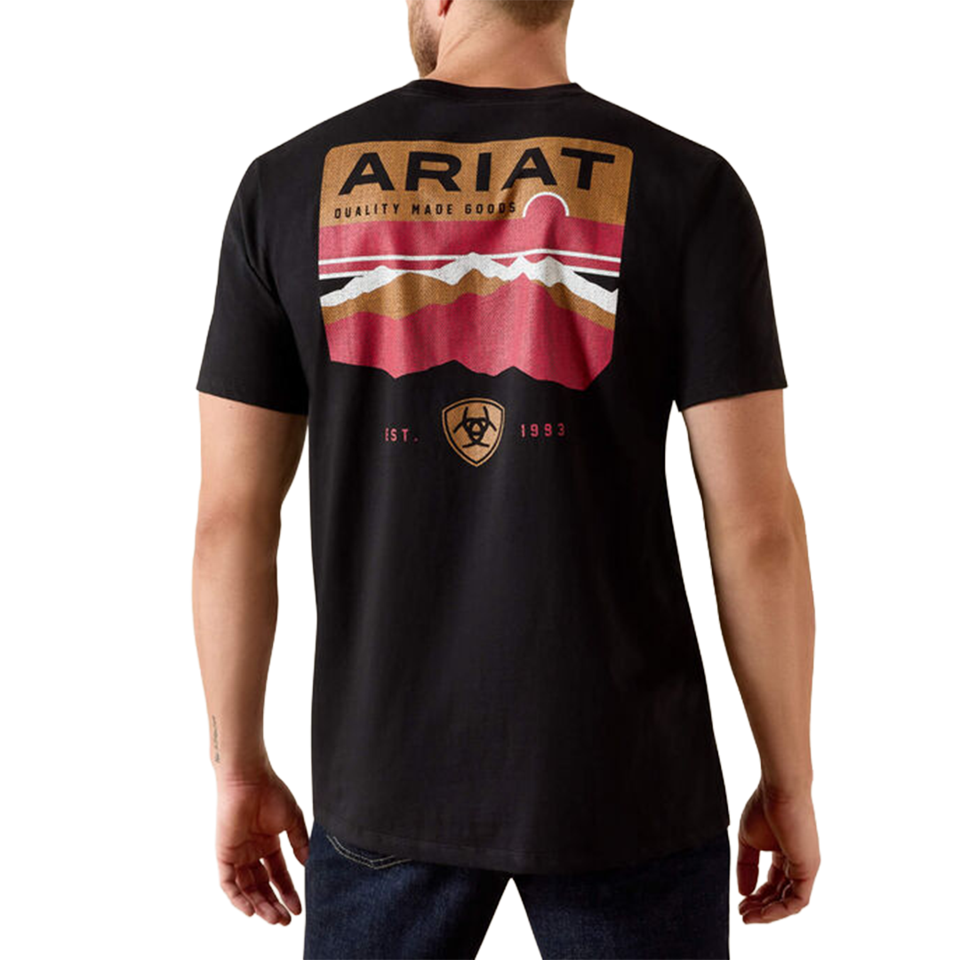 Ariat Men's Highland Sundowner Classic Fit T-Shirt