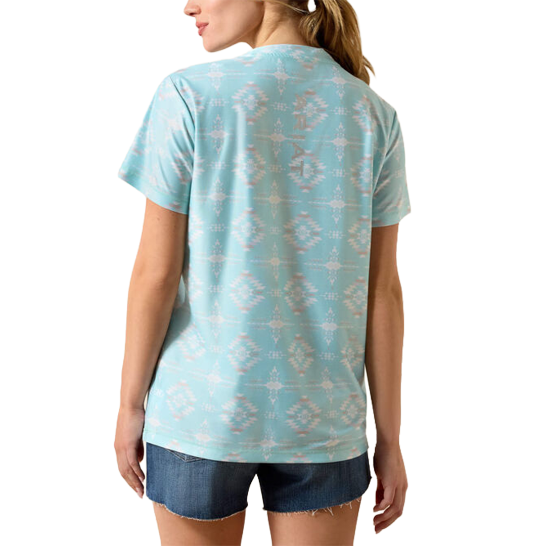 T-shirt Laguna Logo Ariat pour femme