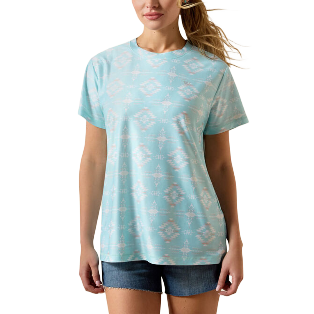 T-shirt Laguna Logo Ariat pour femme