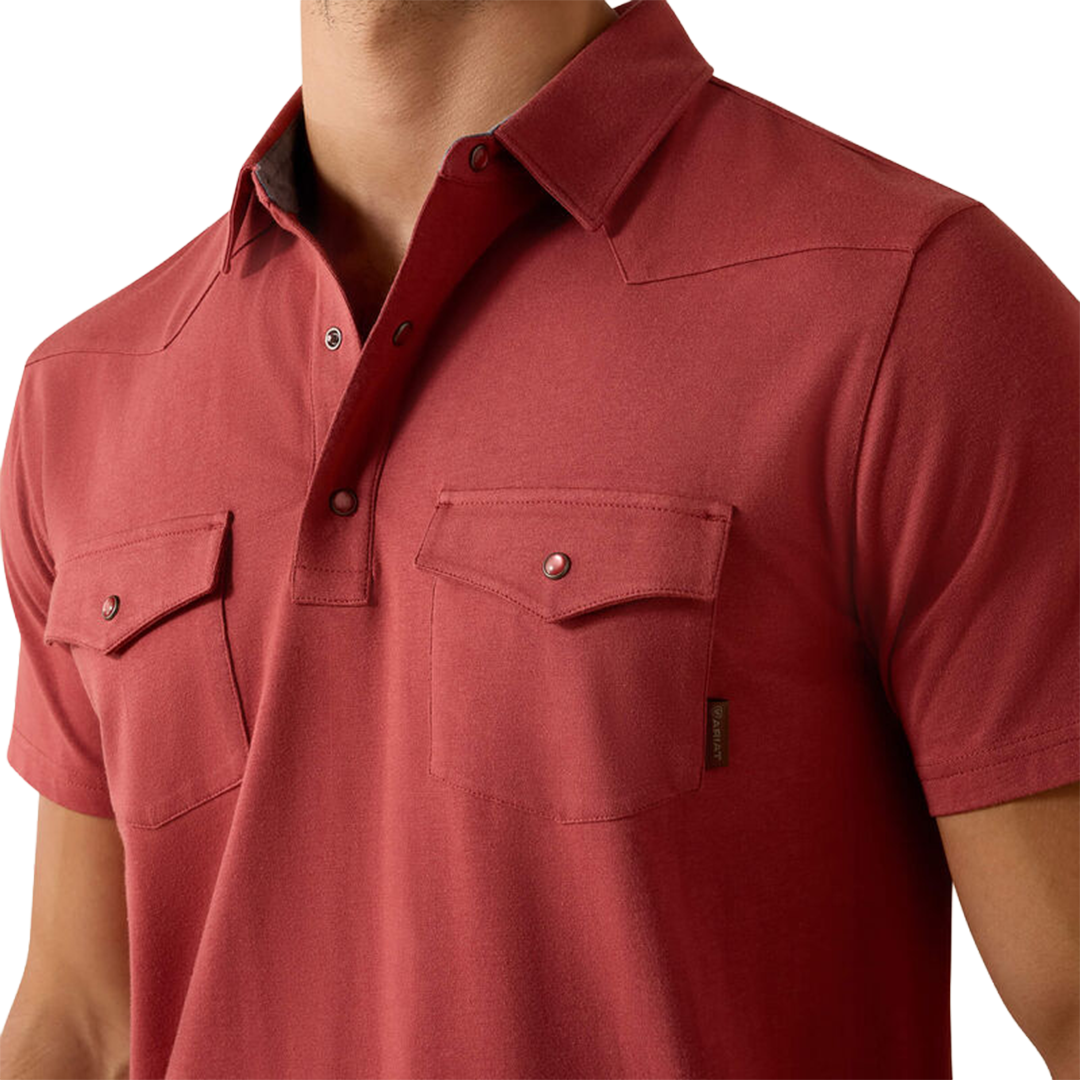 T-shirt Roped Diamond pour homme Ariat