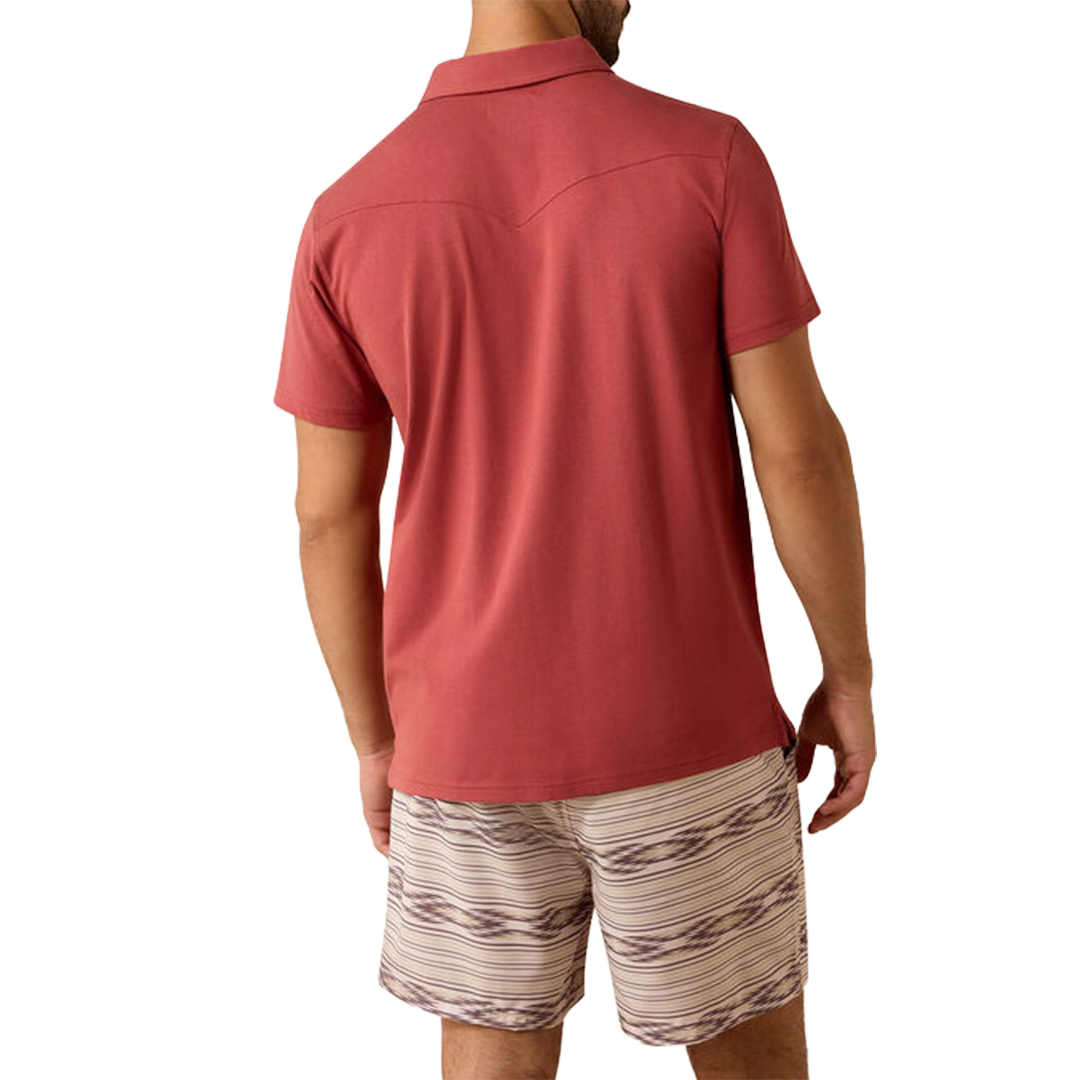 T-shirt Roped Diamond pour homme Ariat
