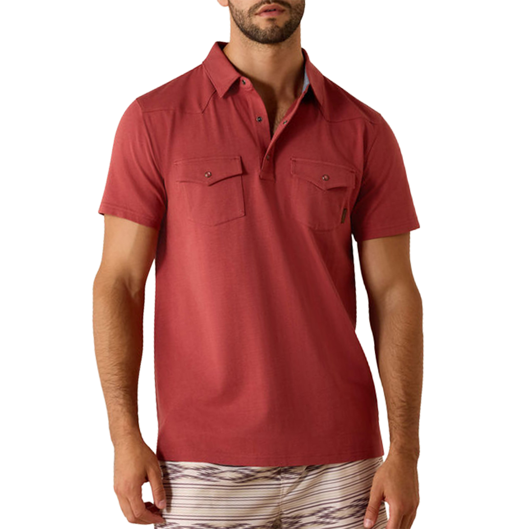 T-shirt Roped Diamond pour homme Ariat