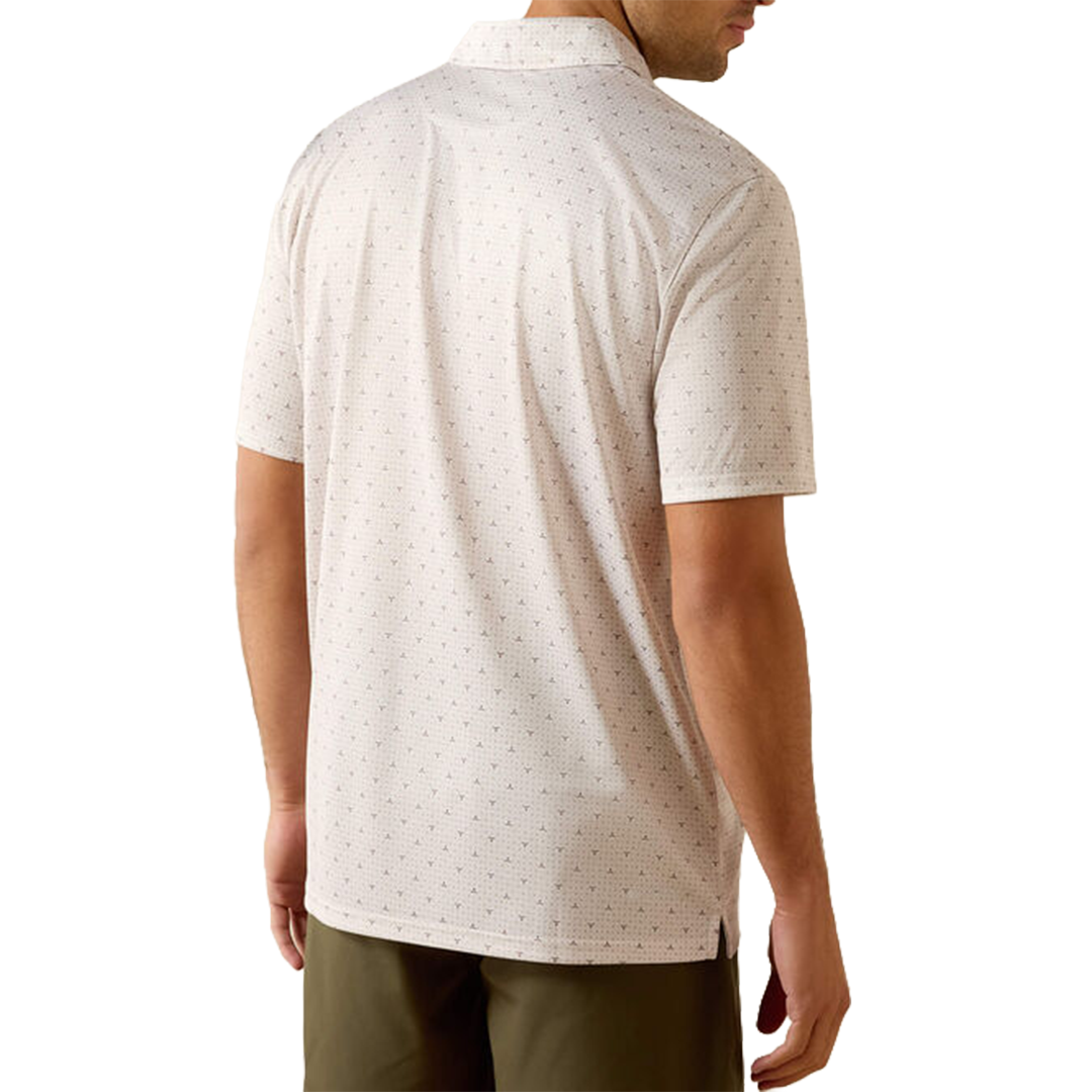 Ariat Men's All Over Print Polo