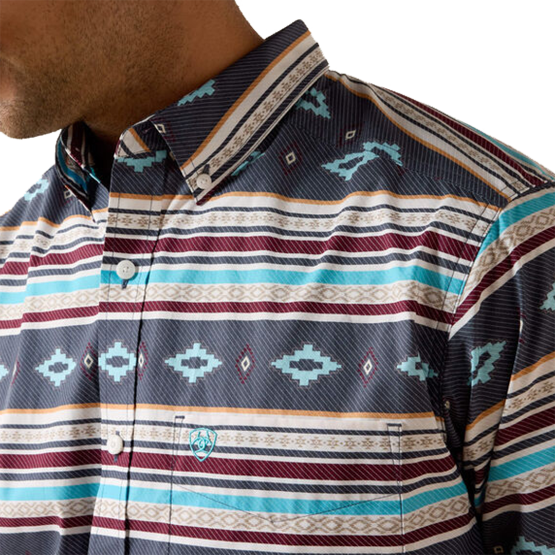 Ariat Men's Pluto Fitted Long Sleeve Button Shirt