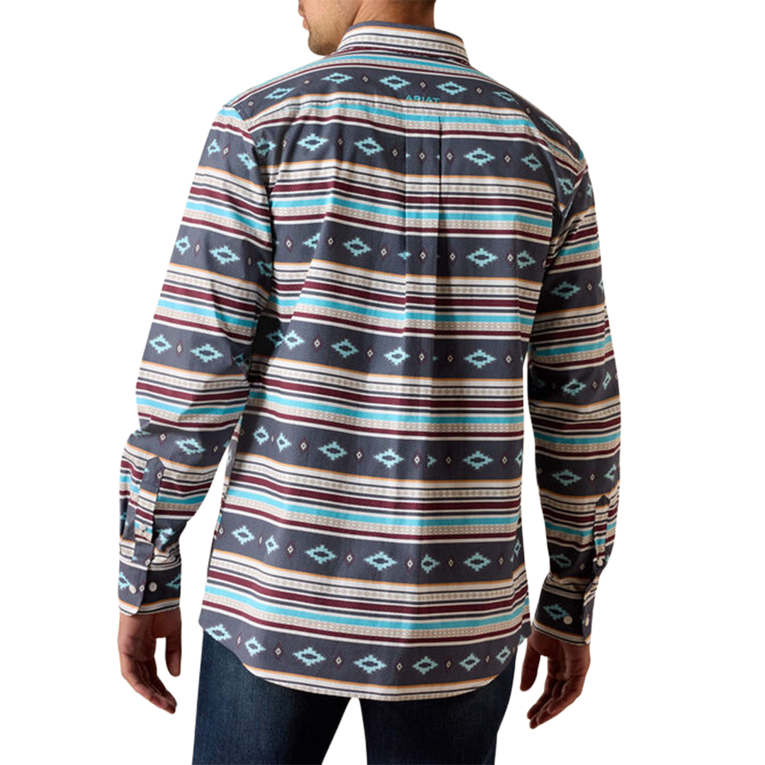 Ariat Men's Pluto Fitted Long Sleeve Button Shirt