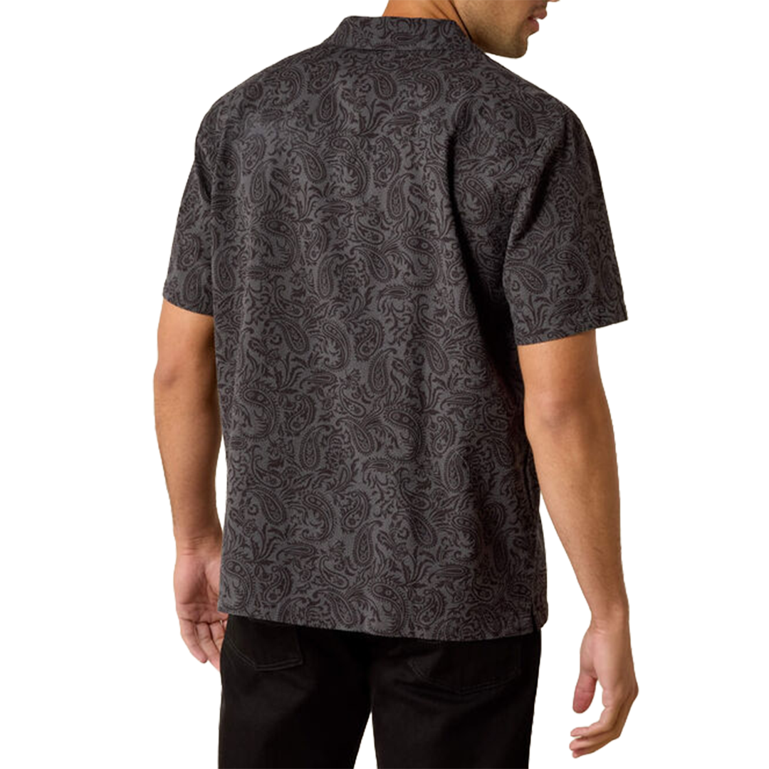 Ariat Men's Retro Camp Classic Fit Short Sleeve Button Shirt