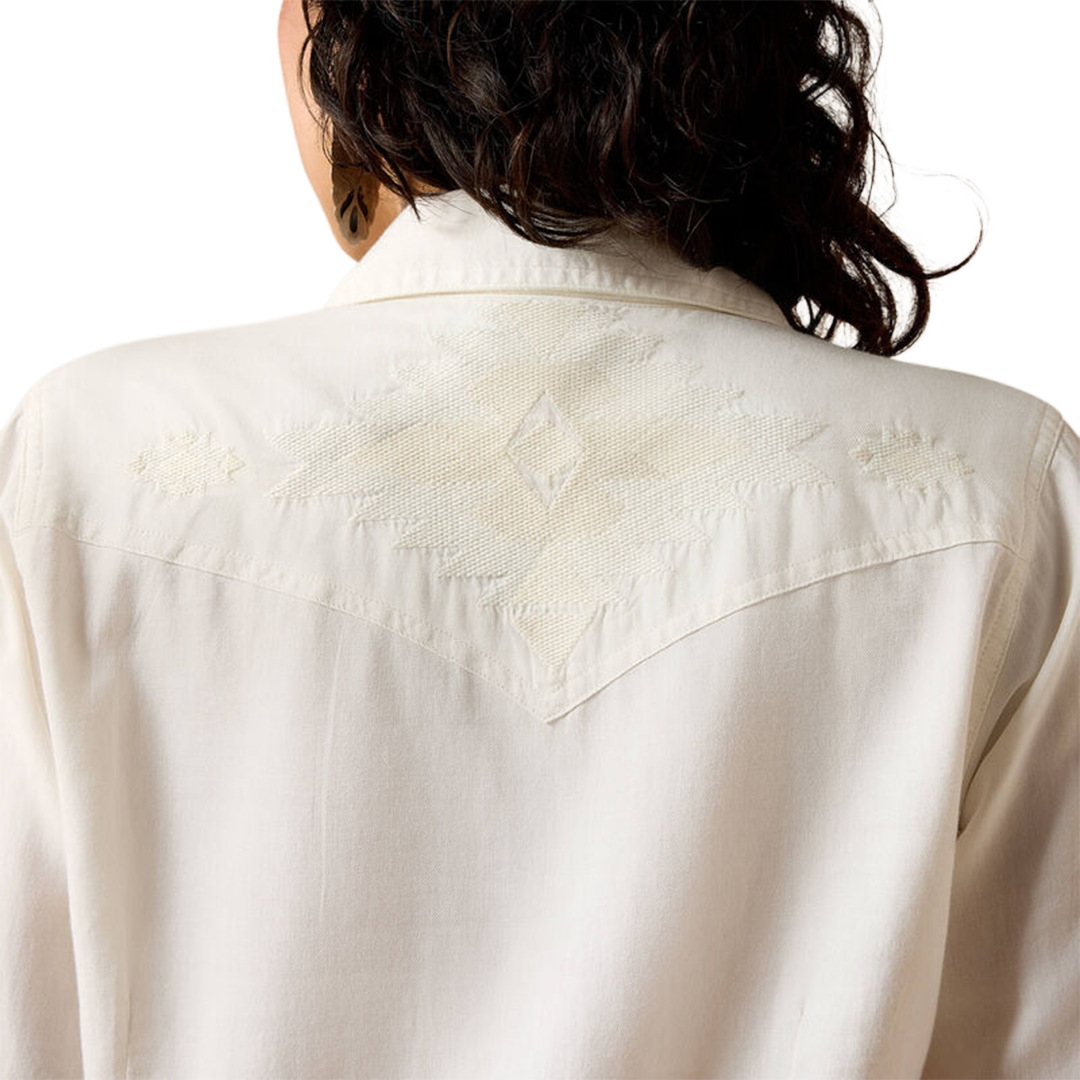 Ariat Women's Bianca Western Long Sleeve Snap Shirt
