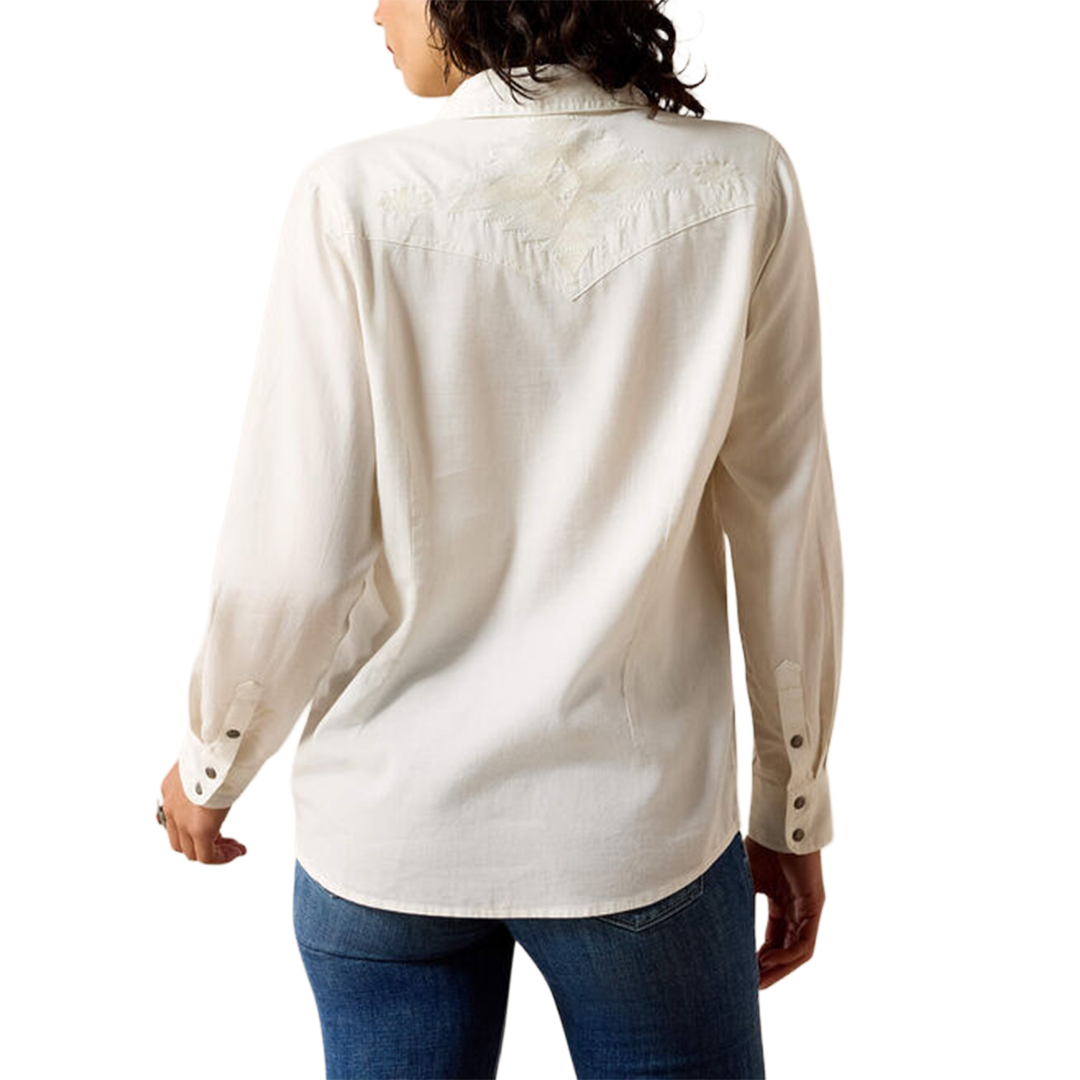 Ariat Women's Bianca Western Long Sleeve Snap Shirt