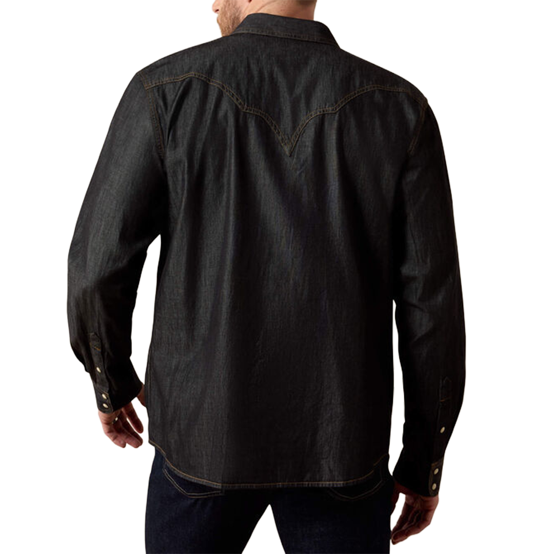 Ariat Men's Retro Halford Fitted Long Sleeve Snap Shirt