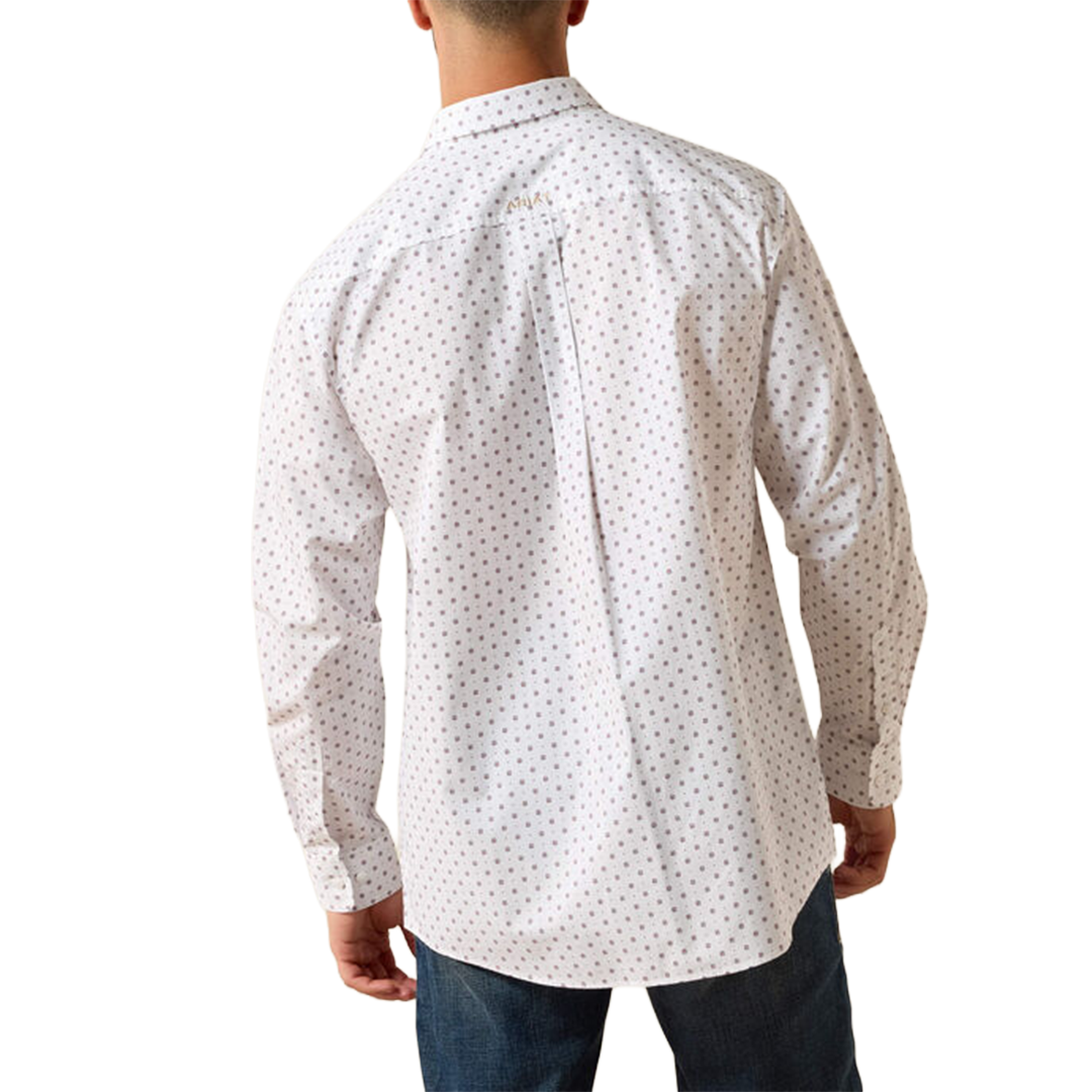 Ariat Men's Team Wake Logo Long Sleeve Button Shirt