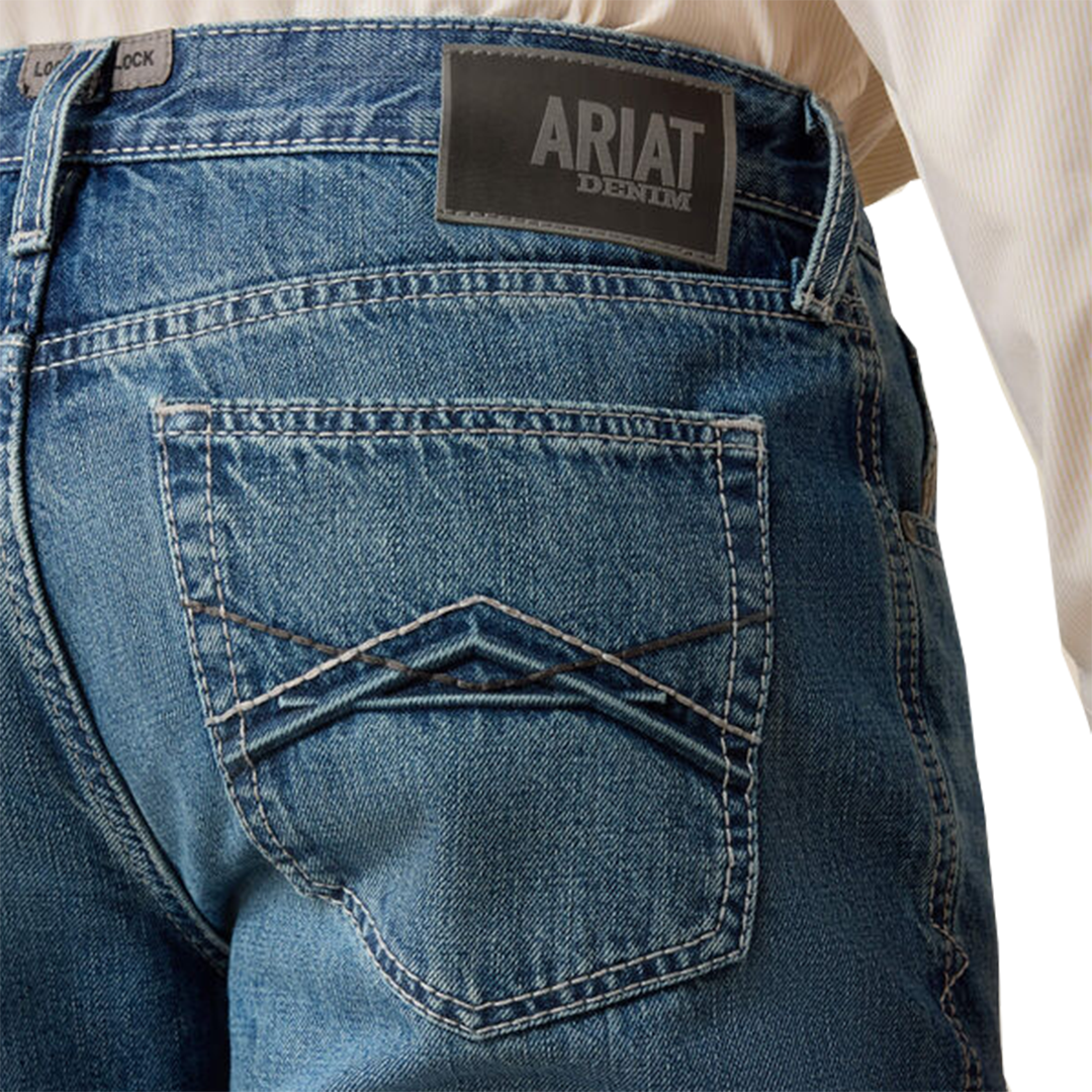 Ariat Men's M4 Low Butler Straight Leg Jeans