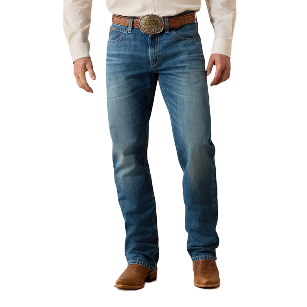 Ariat Men's M4 Low Butler Straight Leg Jeans