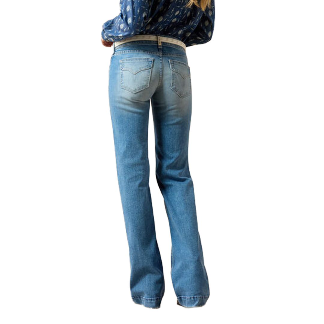 Jeans Femme Ariat Clara Taille Moyenne