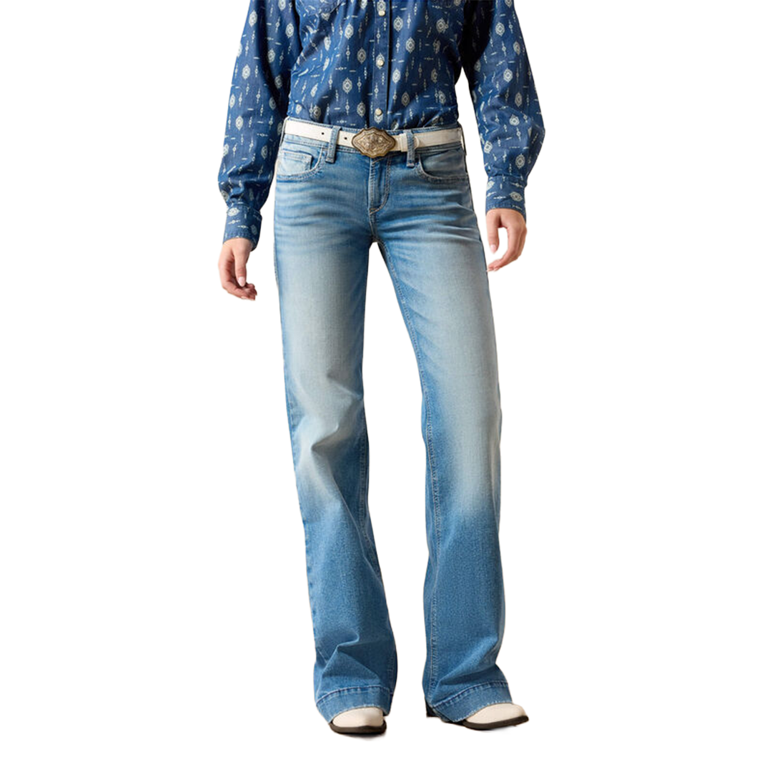 Jeans Femme Ariat Clara Taille Moyenne