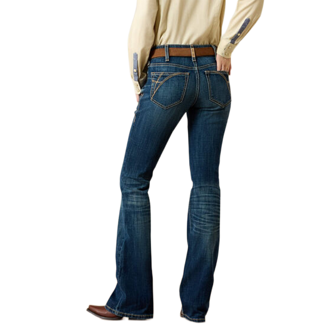 Jean Ariat Fiona coupe botte taille moyenne pour femme