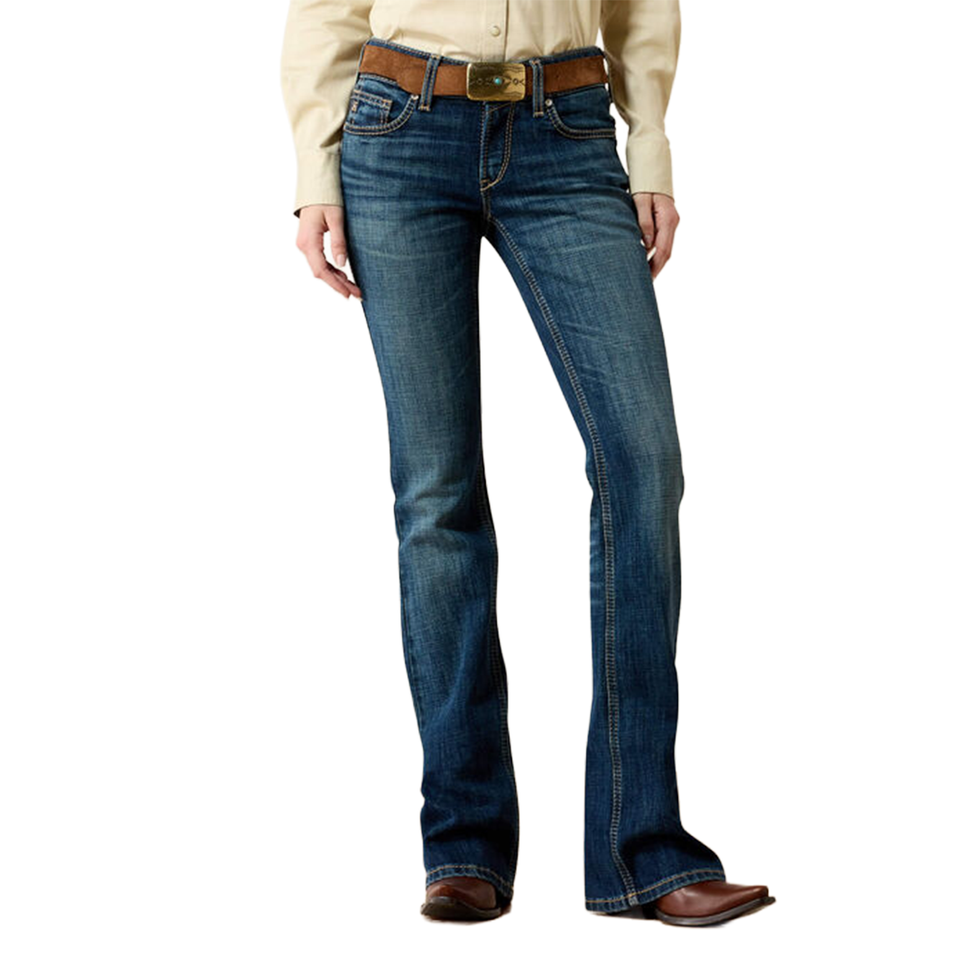 Jean Ariat Fiona coupe botte taille moyenne pour femme