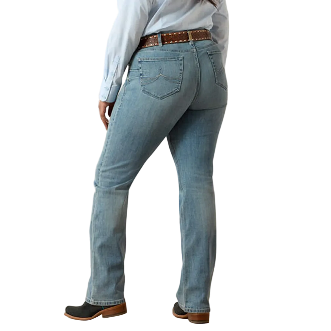Ariat Women's Perfect Rise Nayelli Boot Cut Jeans