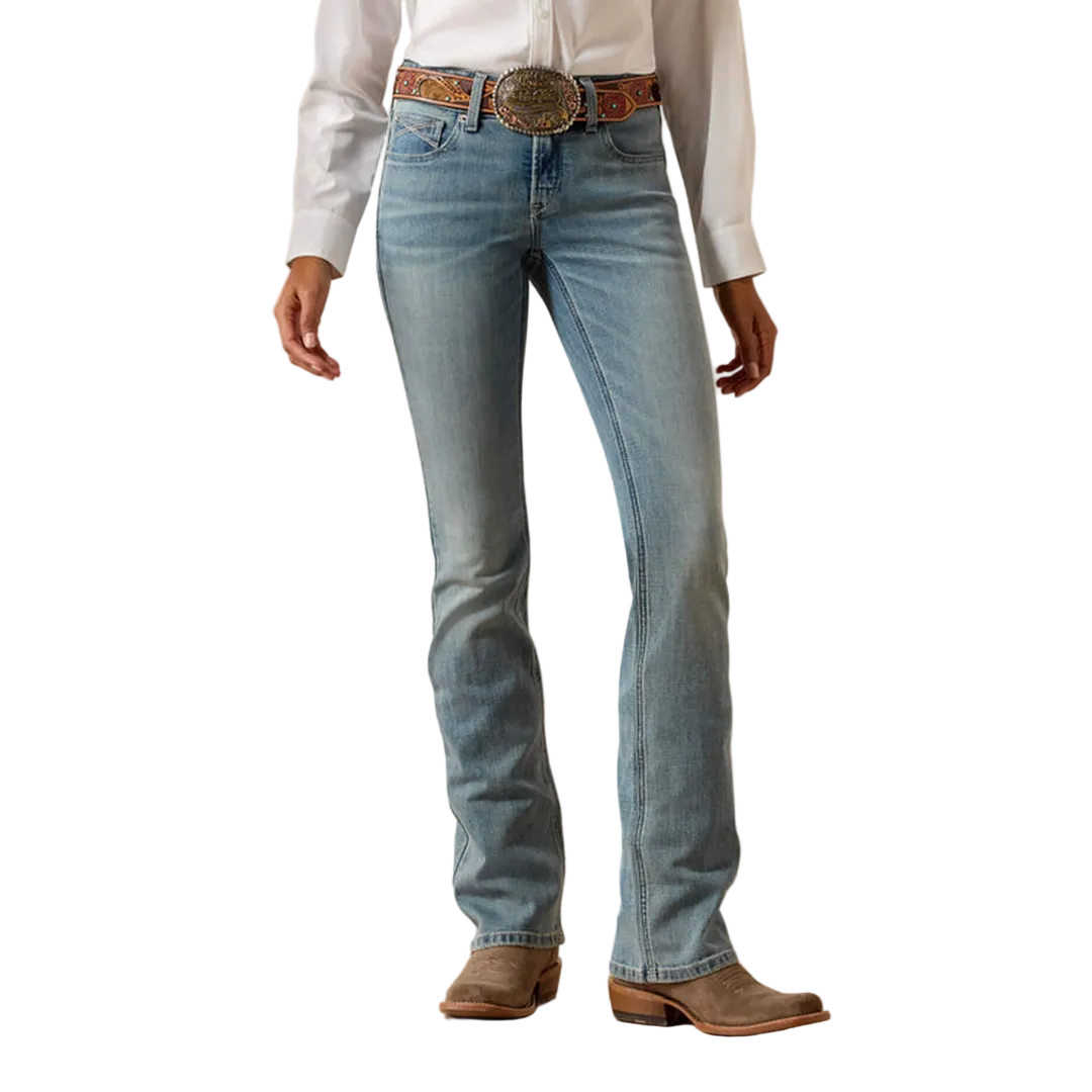 Ariat Women's Perfect Rise Nayelli Boot Cut Jeans