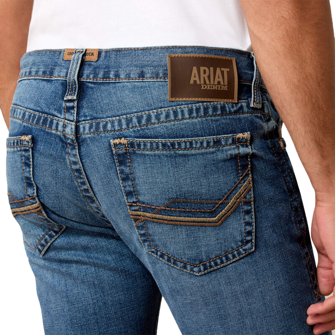 Ariat Men's M7 Slim Axel Straight Leg Jeans