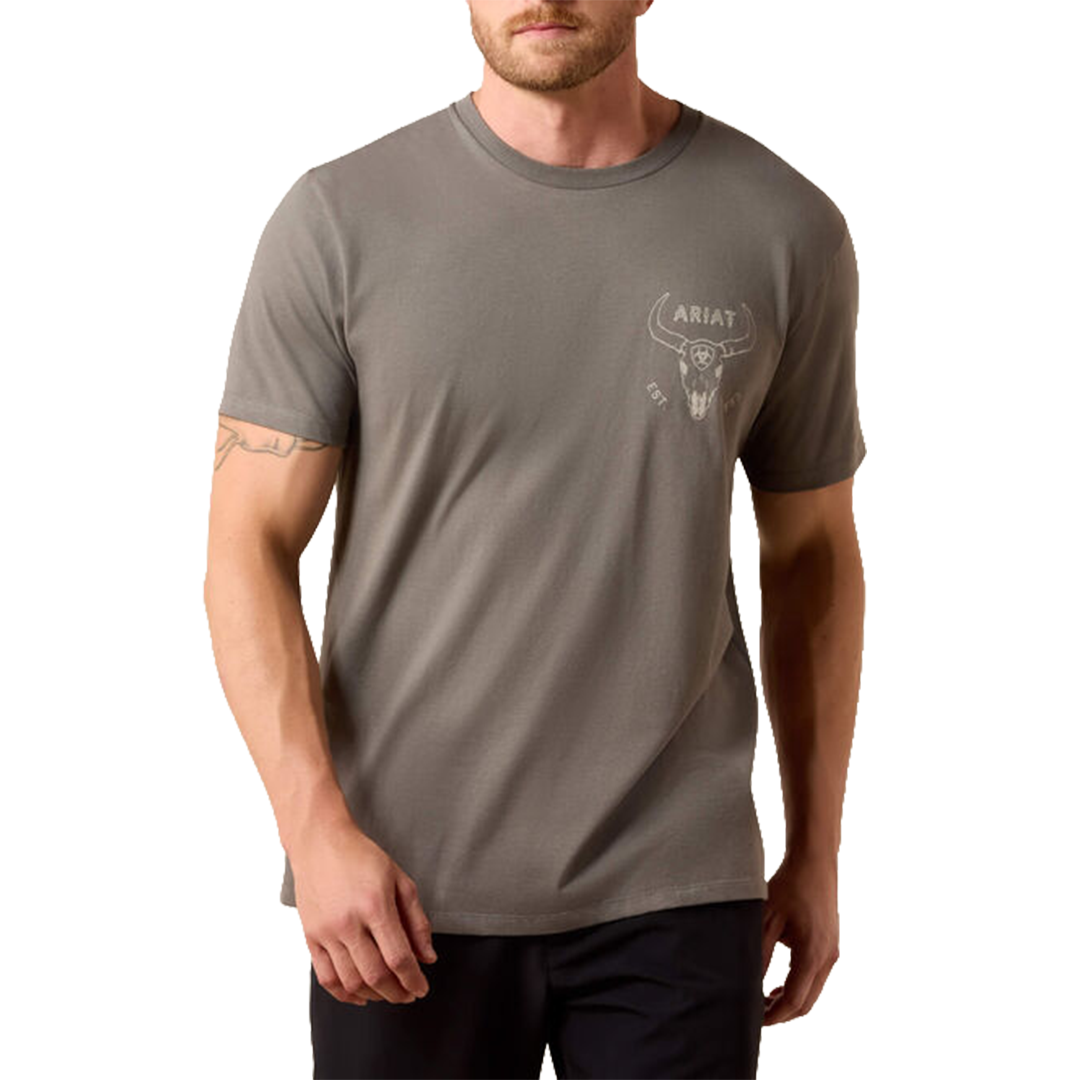 Ariat Men's Desert Badge Classic Fit T-Shirt
