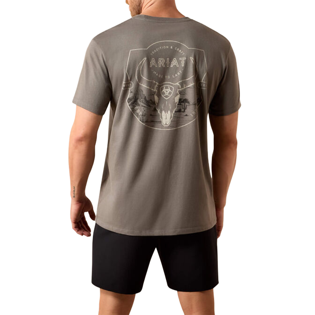 Ariat Men's Desert Badge Classic Fit T-Shirt