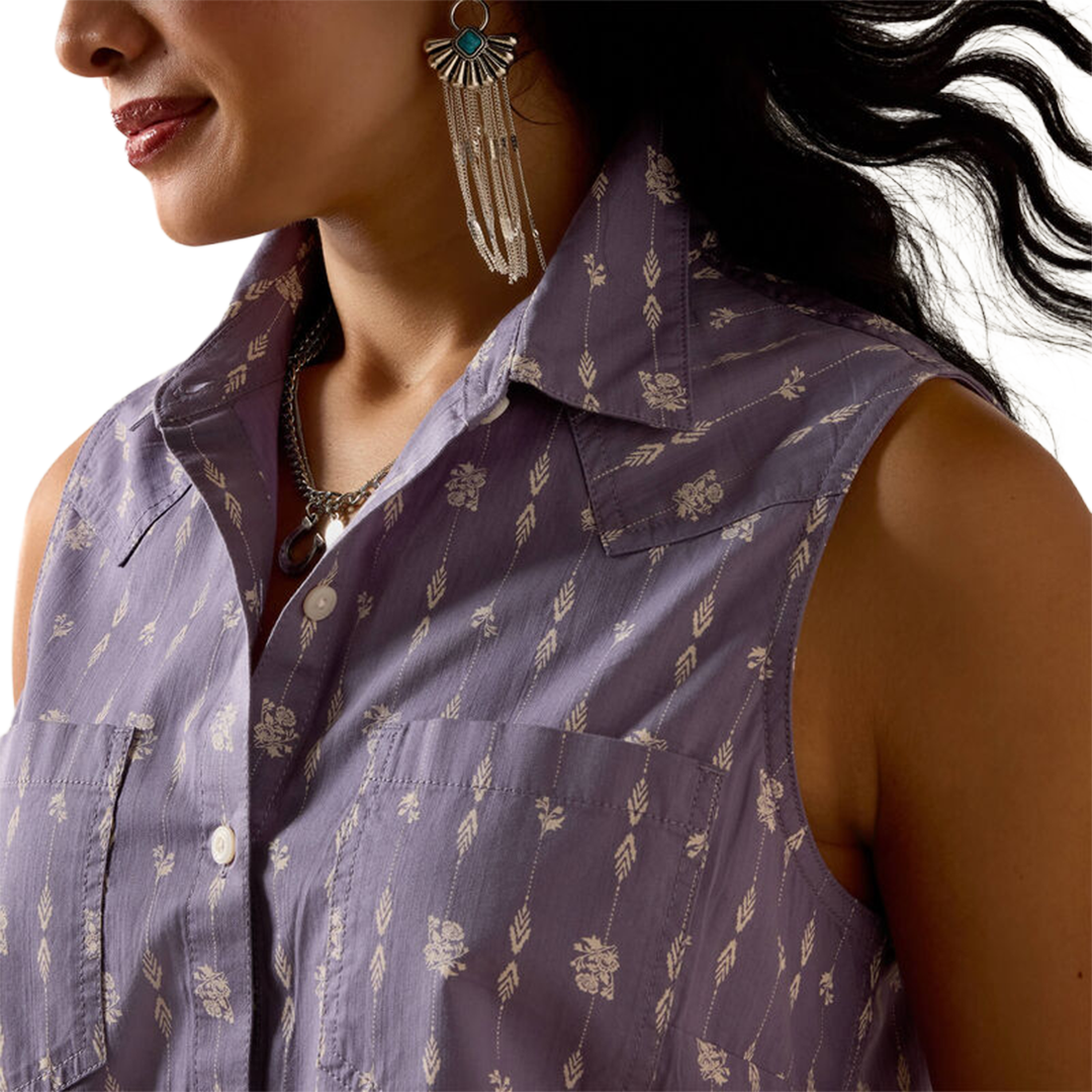 T-shirt Femme Ariat Cowboy Rose