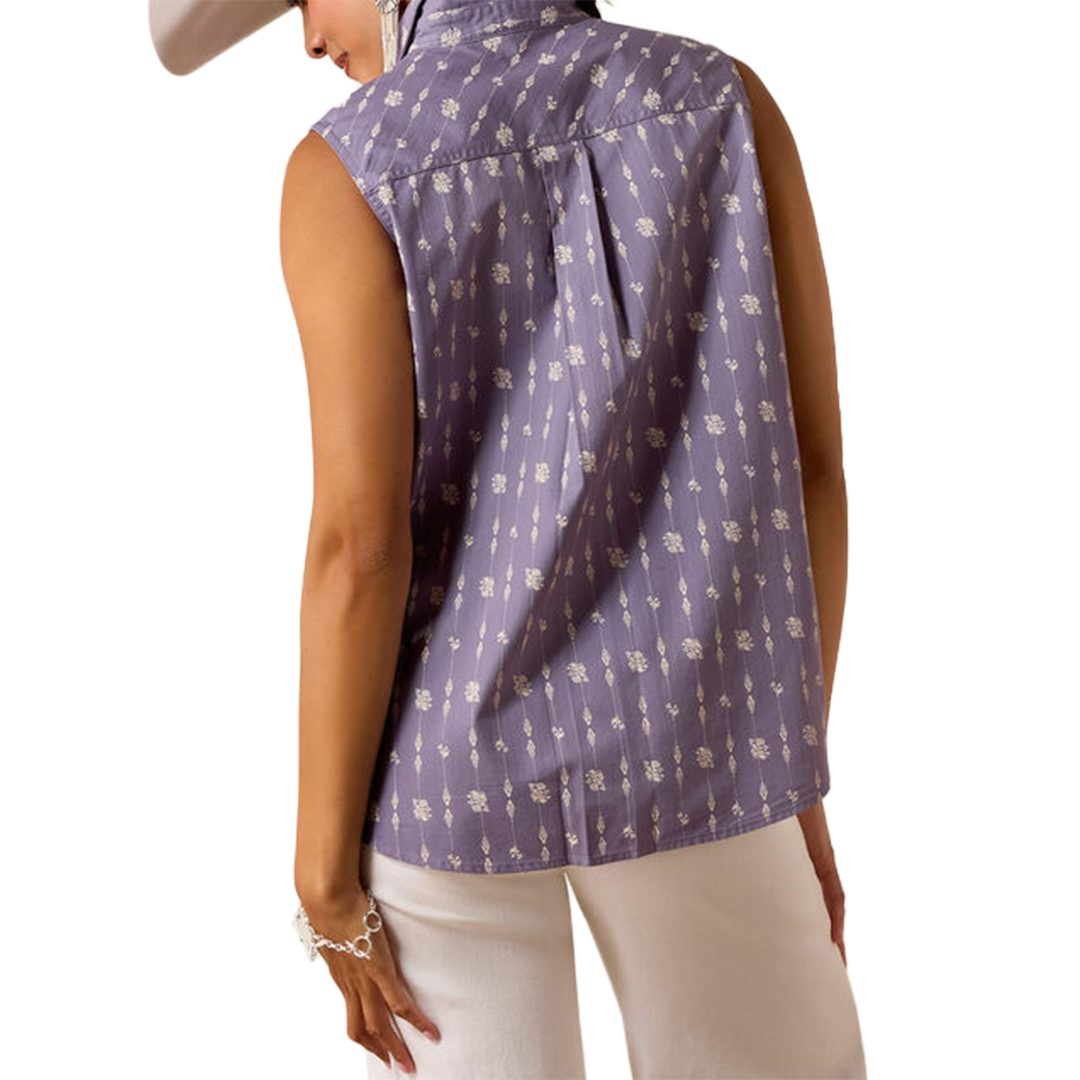 T-shirt Femme Ariat Cowboy Rose