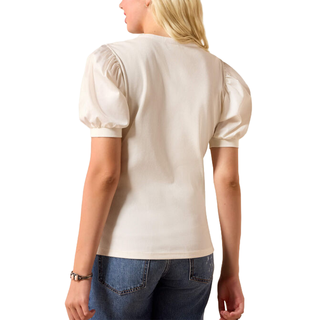 T-shirt Femme Ariat Cowboy Rose