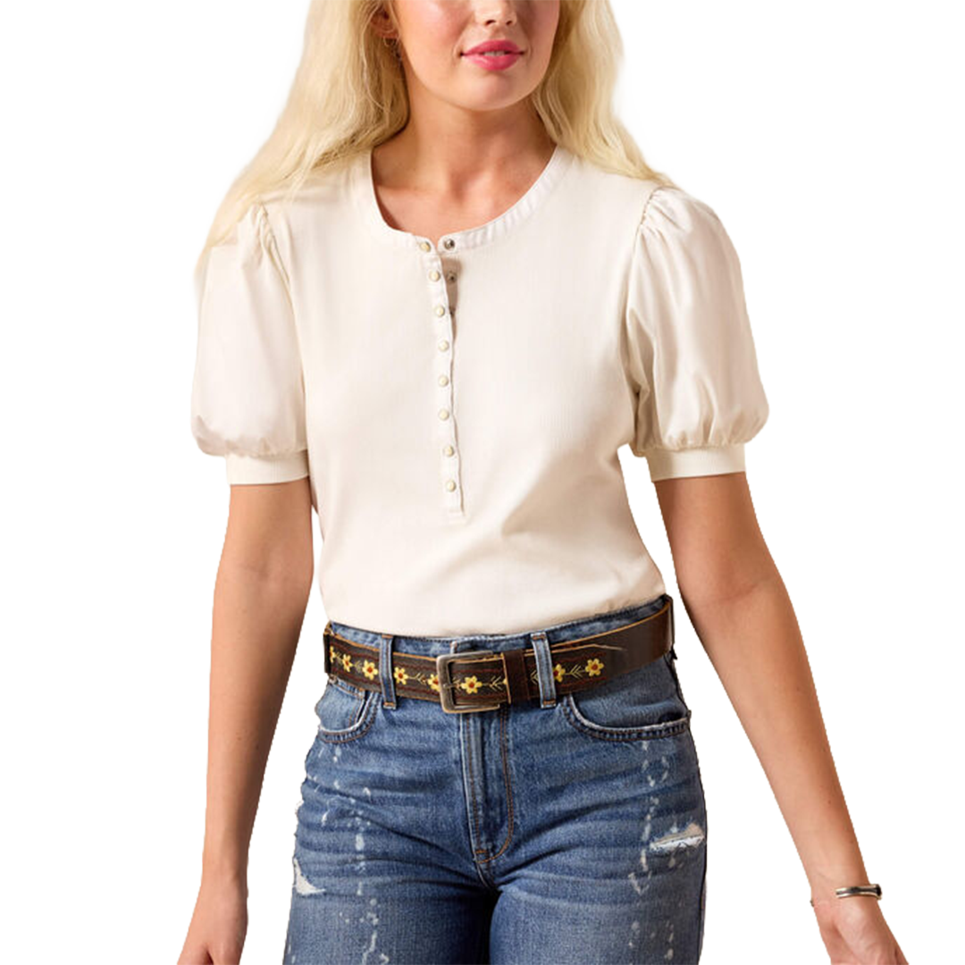T-shirt Femme Ariat Cowboy Rose