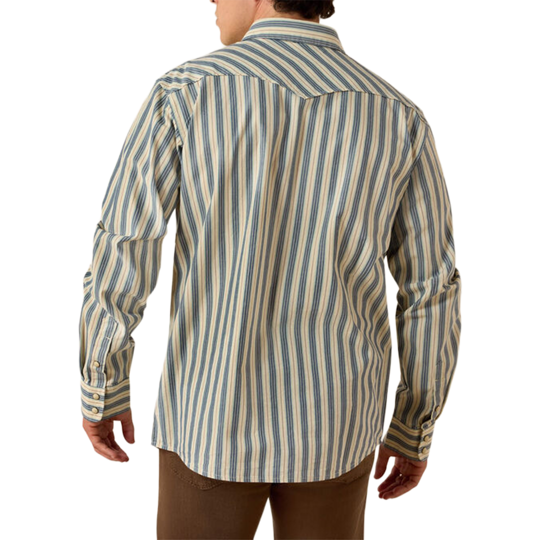 Ariat Men's Retro Hart Fitted Long Sleeve Snap Shirt