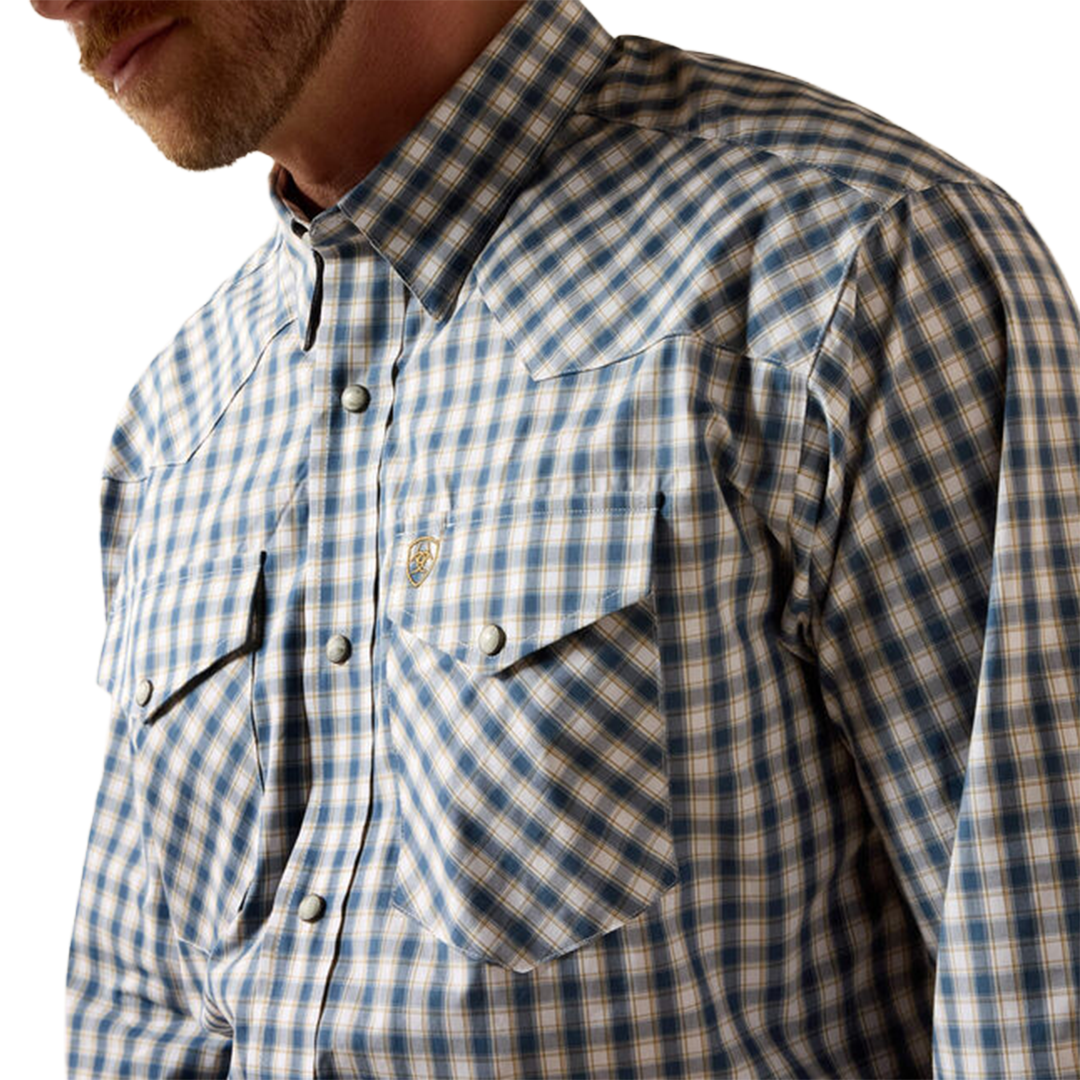 Ariat Men's Pro Series Fintan Long Sleeve Snap Shirt