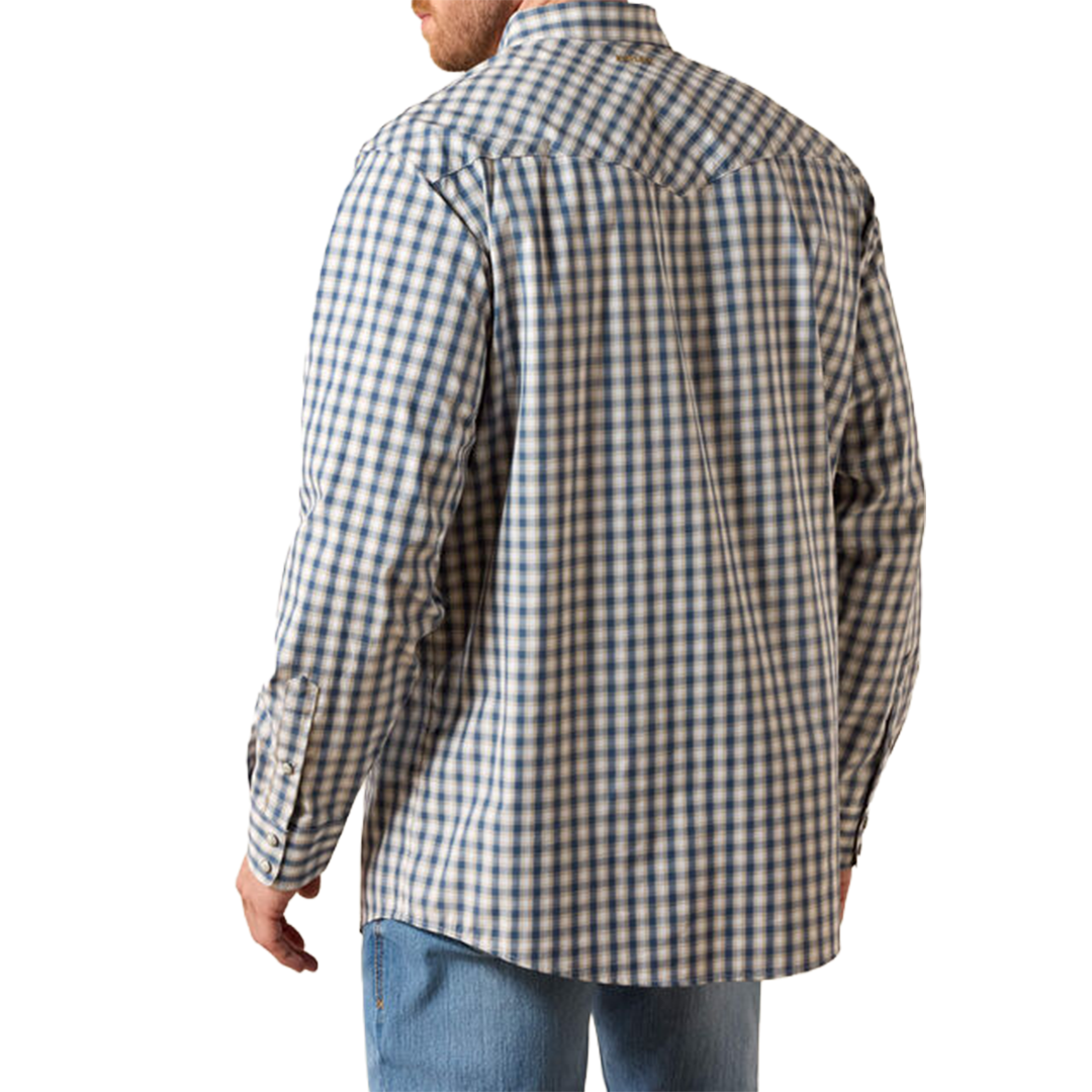 Ariat Men's Pro Series Fintan Long Sleeve Snap Shirt