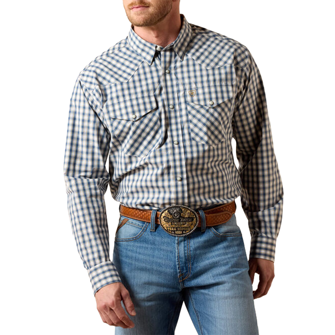 Ariat Men's Pro Series Fintan Long Sleeve Snap Shirt