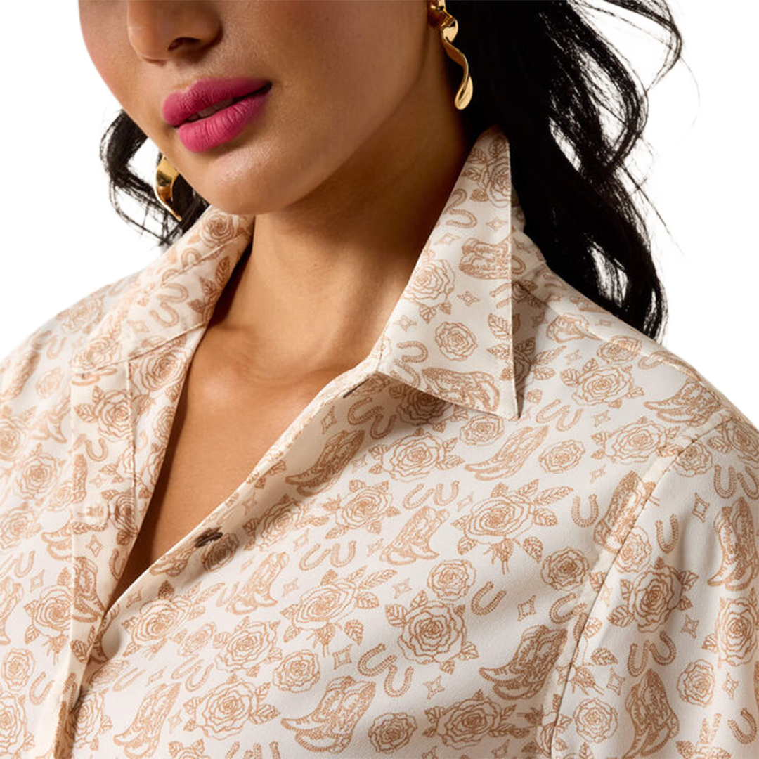 Ariat Women's Homestyle Long Sleeve Button Shirt