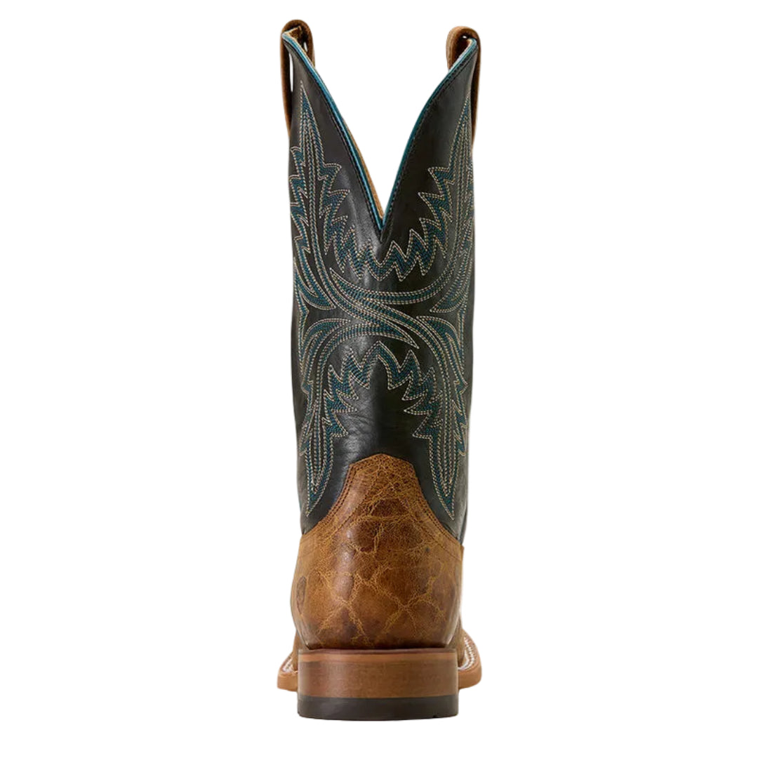 Bottes de cowboy à bout carré large Cowhand pour homme Ariat