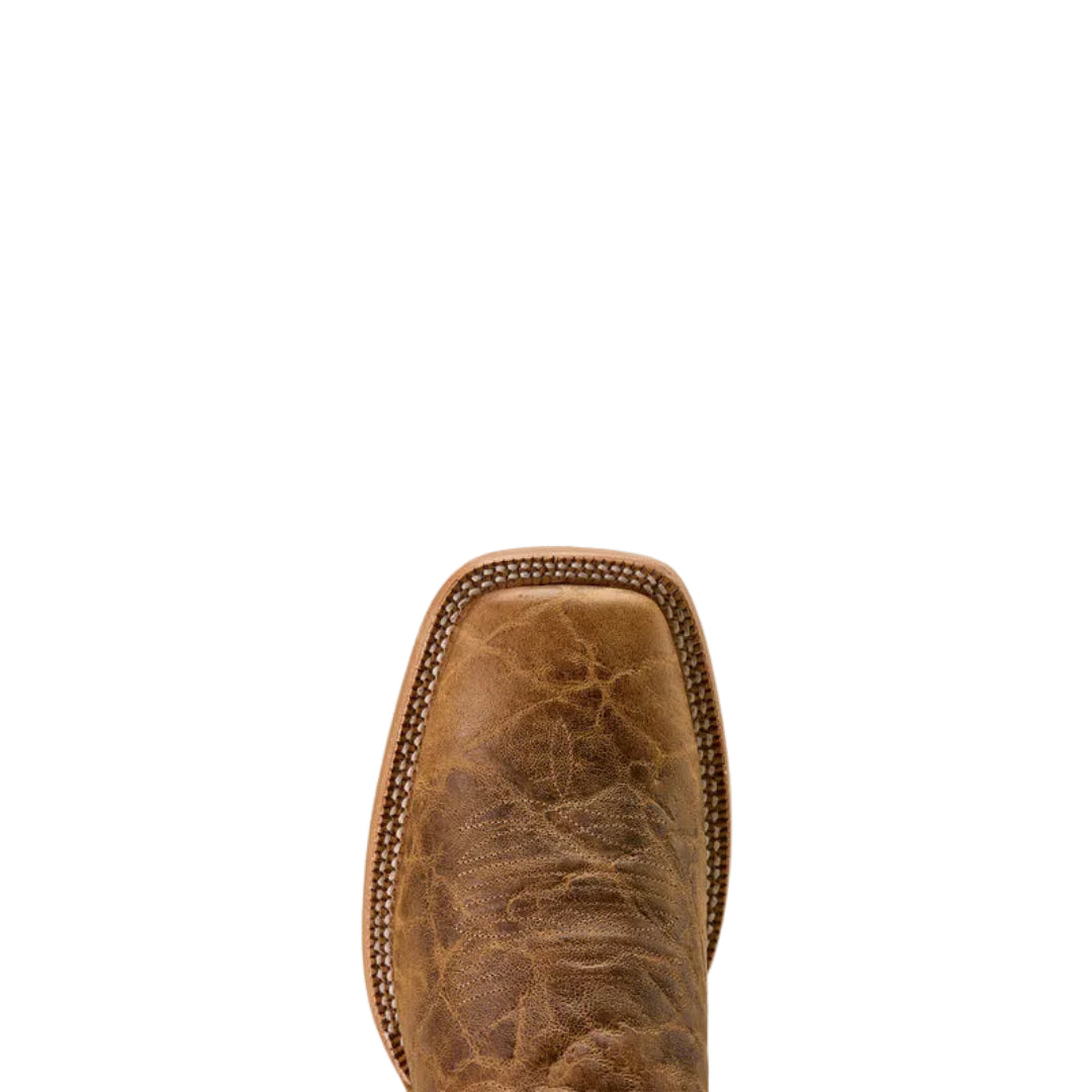 Bottes de cowboy à bout carré large Cowhand pour homme Ariat