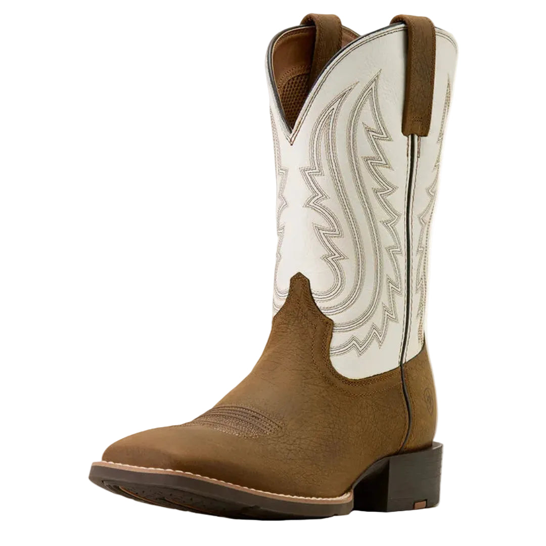 Ariat Men's Sport Big Country Wide Square Toe Cowboy Boot