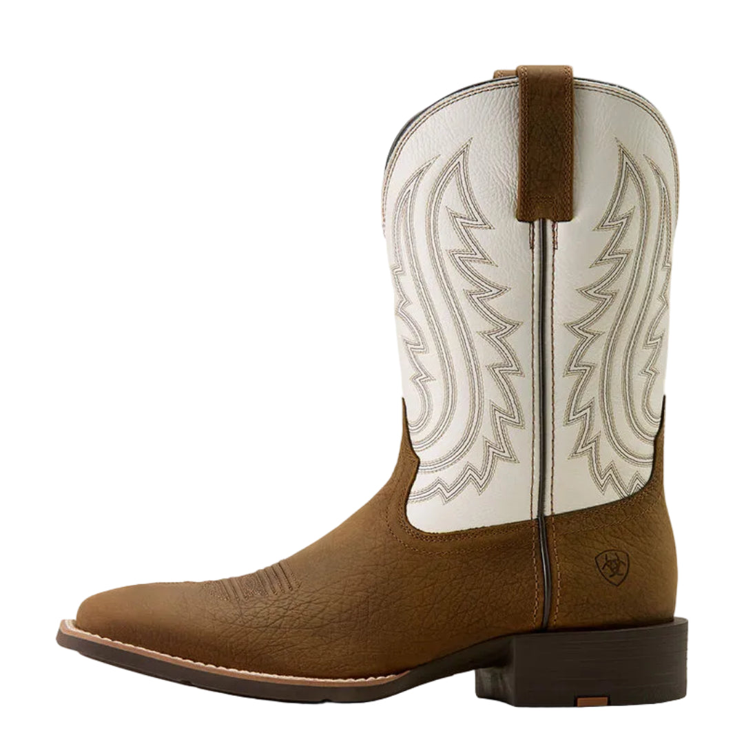 Ariat Men's Sport Big Country Wide Square Toe Cowboy Boot