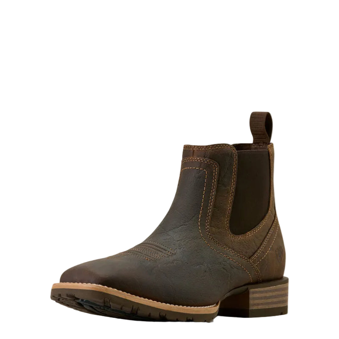 Ariat Men's Hybrid Low Boy Wide Square Toe Chelsea Boot