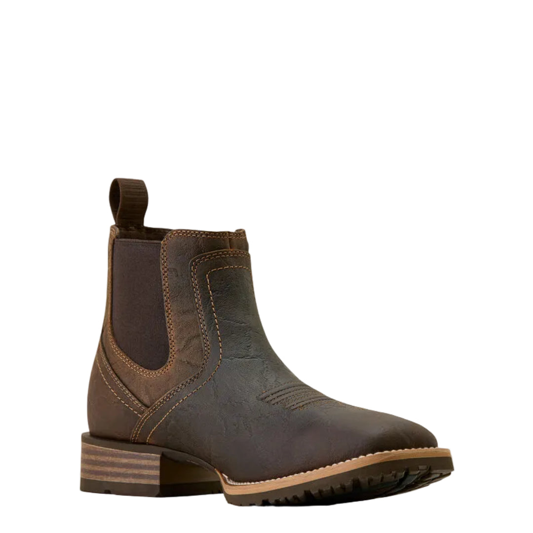 Ariat Men's Hybrid Low Boy Wide Square Toe Chelsea Boot