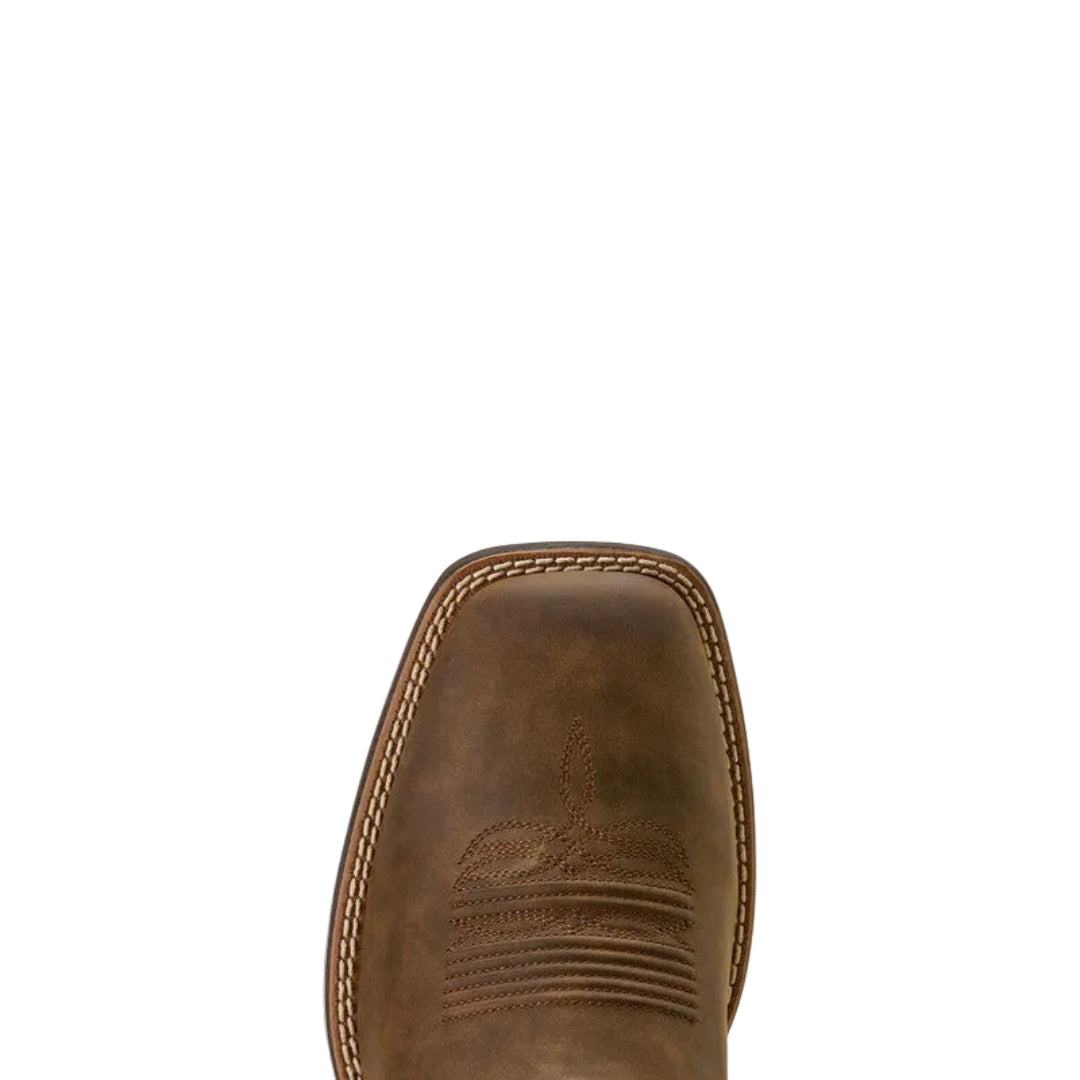 Ariat Men's Brush Creek Wide Square Toe Cowboy Boot