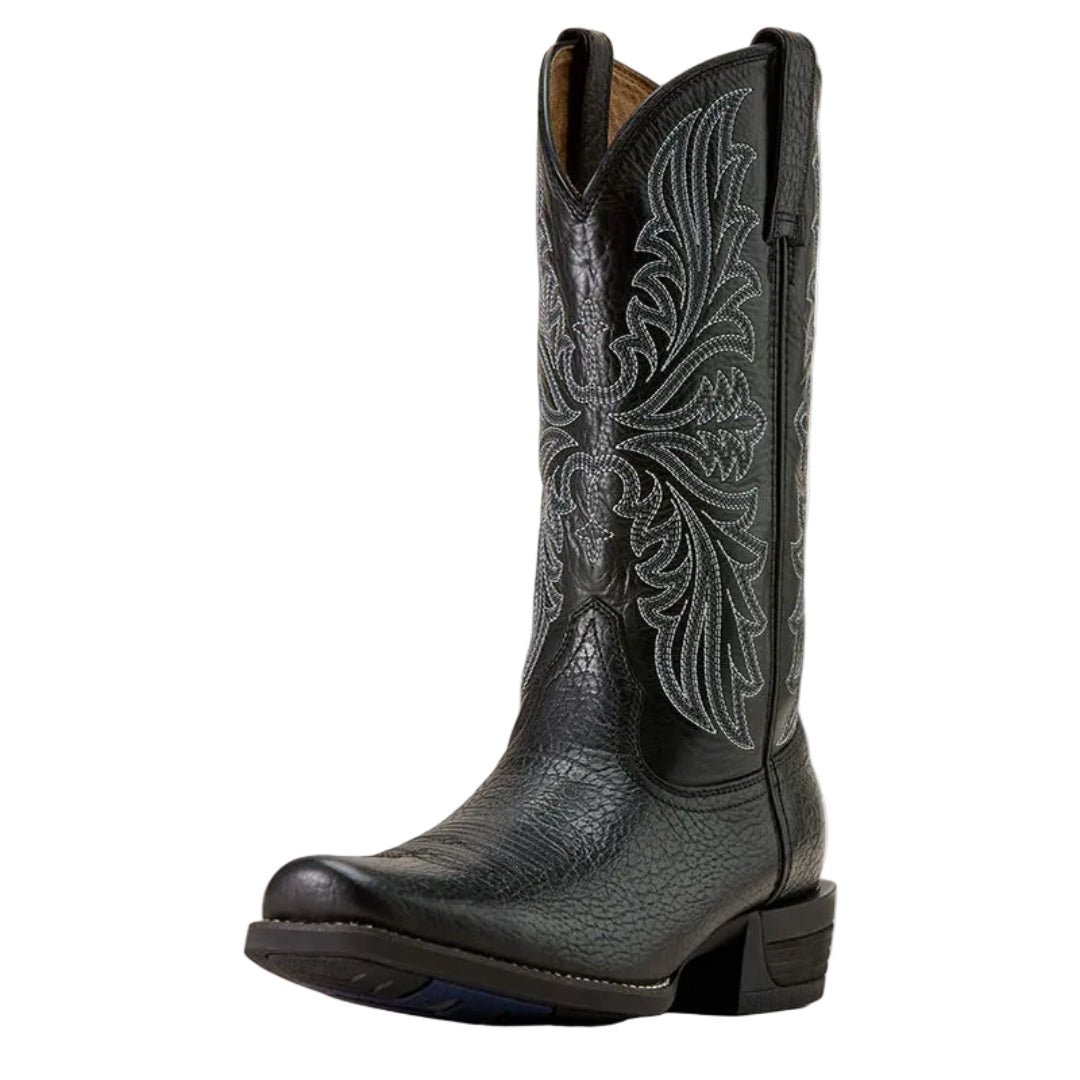 Ariat Men's Hustler Narrow Cutter Toe Cowboy Boot