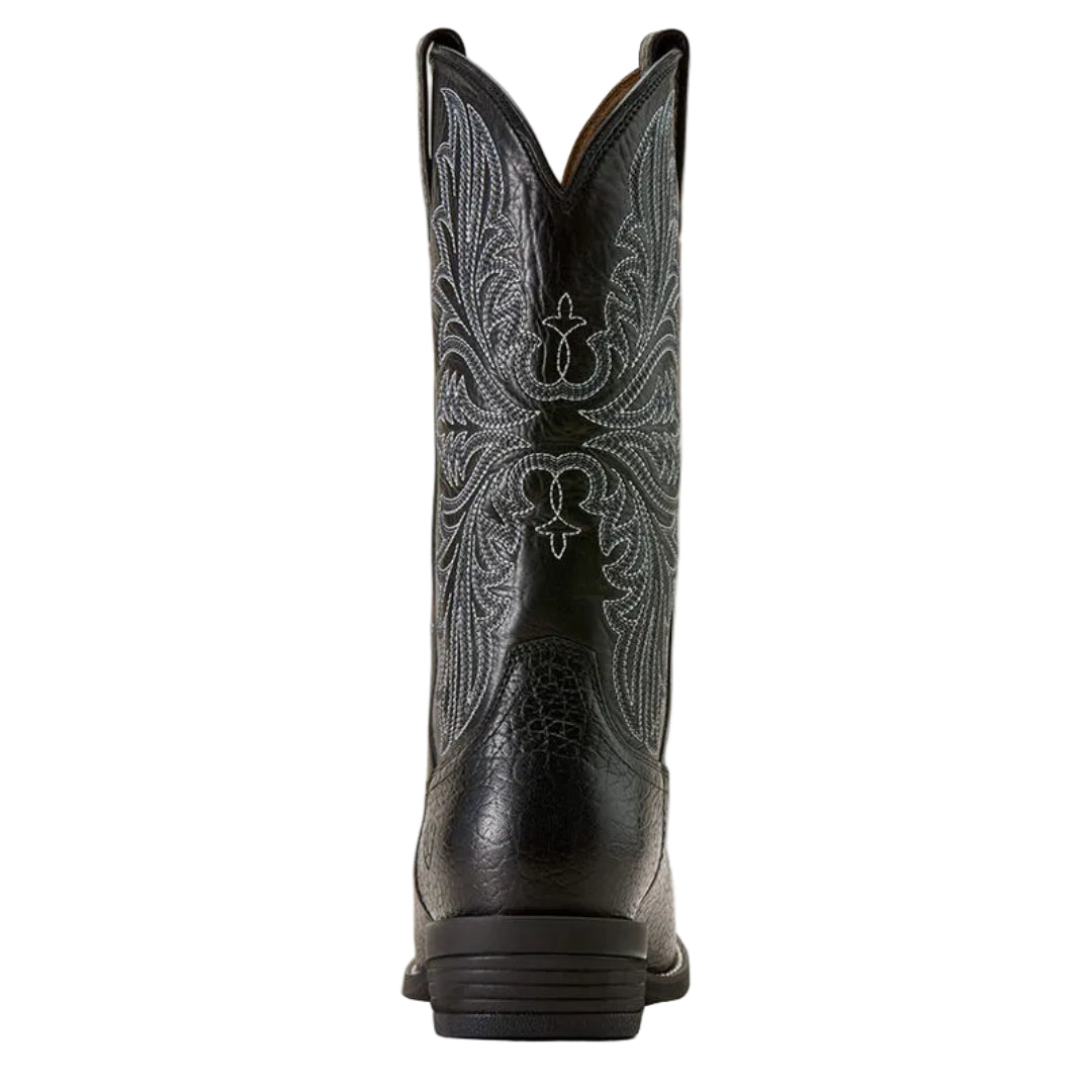 Ariat Men's Hustler Narrow Cutter Toe Cowboy Boot
